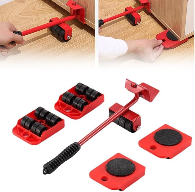 Herramienta elevadora de muebles, juego de herramientas elevadoras y transportadoras de muebles 2024, herramienta elevadora y transportadora de muebles