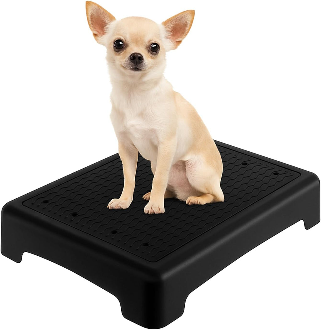 1 plataforma de entrenamiento para perros con superficie antideslizante, plataforma de agilidad portátil, equipo de entrenamiento para cachorros adecuado para cachorros pequeños. 