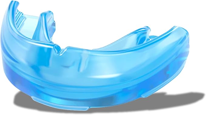 Shock Doctor - Férula dental para rugby con tirantes y sin tirantes, joven