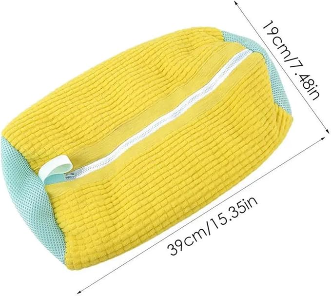 Bolsa para Lavar Zapatos Kaliteas SchuhBlitzCleaner – Reutilizable, Apta para Lavadora, Multiprotección Antimanchas