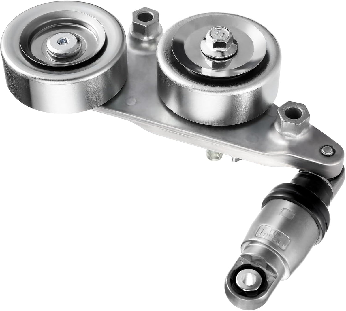 USADO-ISINSWIFT 39092 Tensor de Banda con Polea | Para Honda Accord 2008-2010, Odyssey 2005-2010, Pilot 2006-2011, Accord Crosstour 2010 3.5L | Reemplaza 31170R70A01, 31170RKB005
