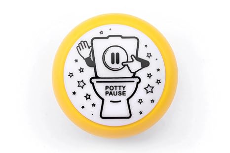 Luz de botón de entrenamiento para ir al baño (paquete de dos)