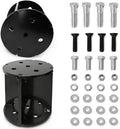 Kit de espaciadores para bolsas de aire MILLISEC de 5 pulgadas, compatible con Firestone, Airlift y otras marcas. Kits universales de resortes neumáticos auxiliares. Reemplaza #TR200050AS, Firestone 2373.