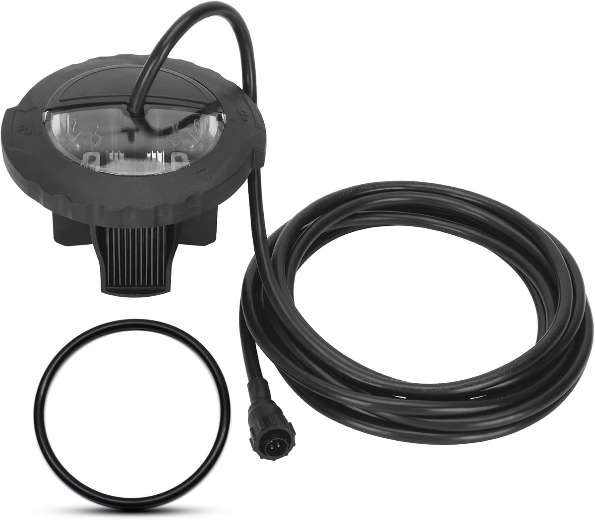 Conjunto de celda de sal de repuesto R0693900 para Jandy Pro Series TRUCLEAR11K y TRUCLEAR11KU. Cuchillas de aleación de titanio con revestimiento de metal precioso, sello hermético, alto rendimiento para piscinas de hasta 35 000 galones.