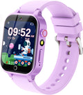 Smartwatch para Ninas 5-12 Anos | 26 Juegos, Pantalla Tactil HD, Camara de Video, Reproductor de Musica, Podometro y Linterna (Regalo)