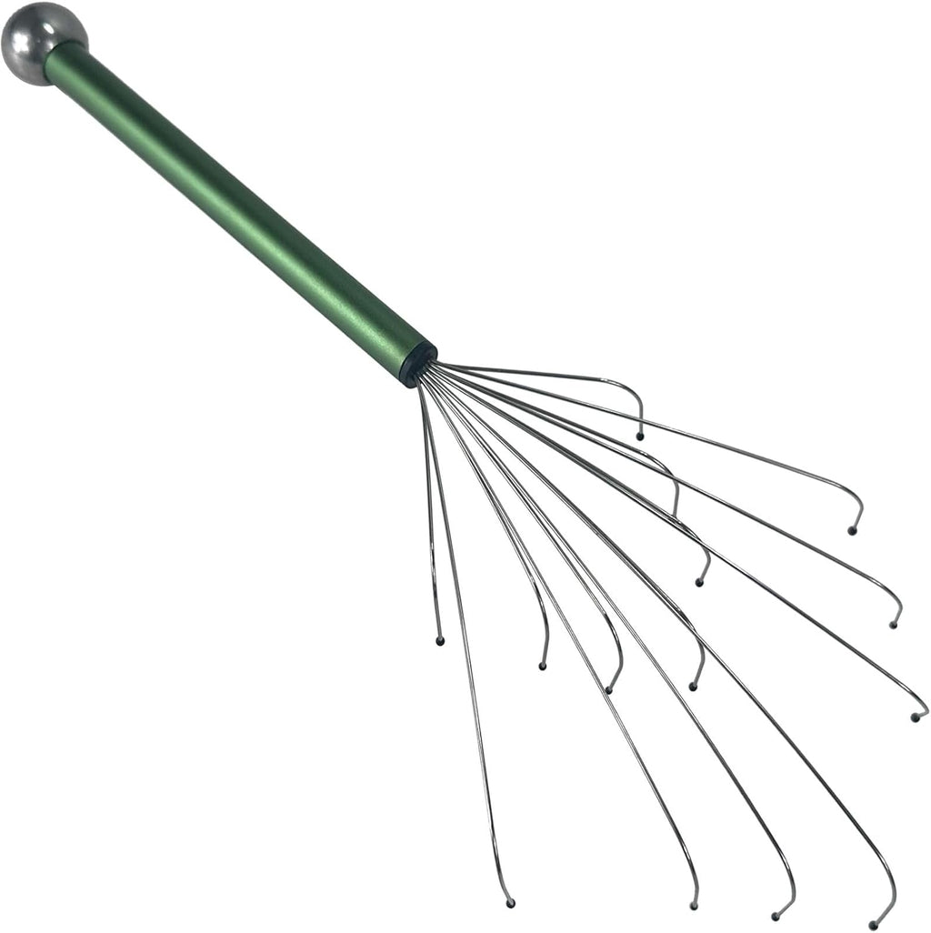 Rascador de Espalda Metal stargo Massage Master — Garra Ancha para Hombre, Mujer y Adultos Mayor | Regalo