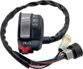 M MATI Control de manillar izquierdo, arranque del motor, apagado del faro, interruptor para Yamaha Big Bear 350 Warrior 350 Moto-4 225/250/350 PRO-4 Terra Pro YFM225/250/350 YFP350 YFU59V-83973-09-00