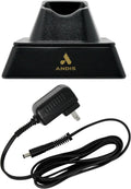Andis 561222 GTX-EXO Replacement Charging Stand and Charging Cord Adapter, Black