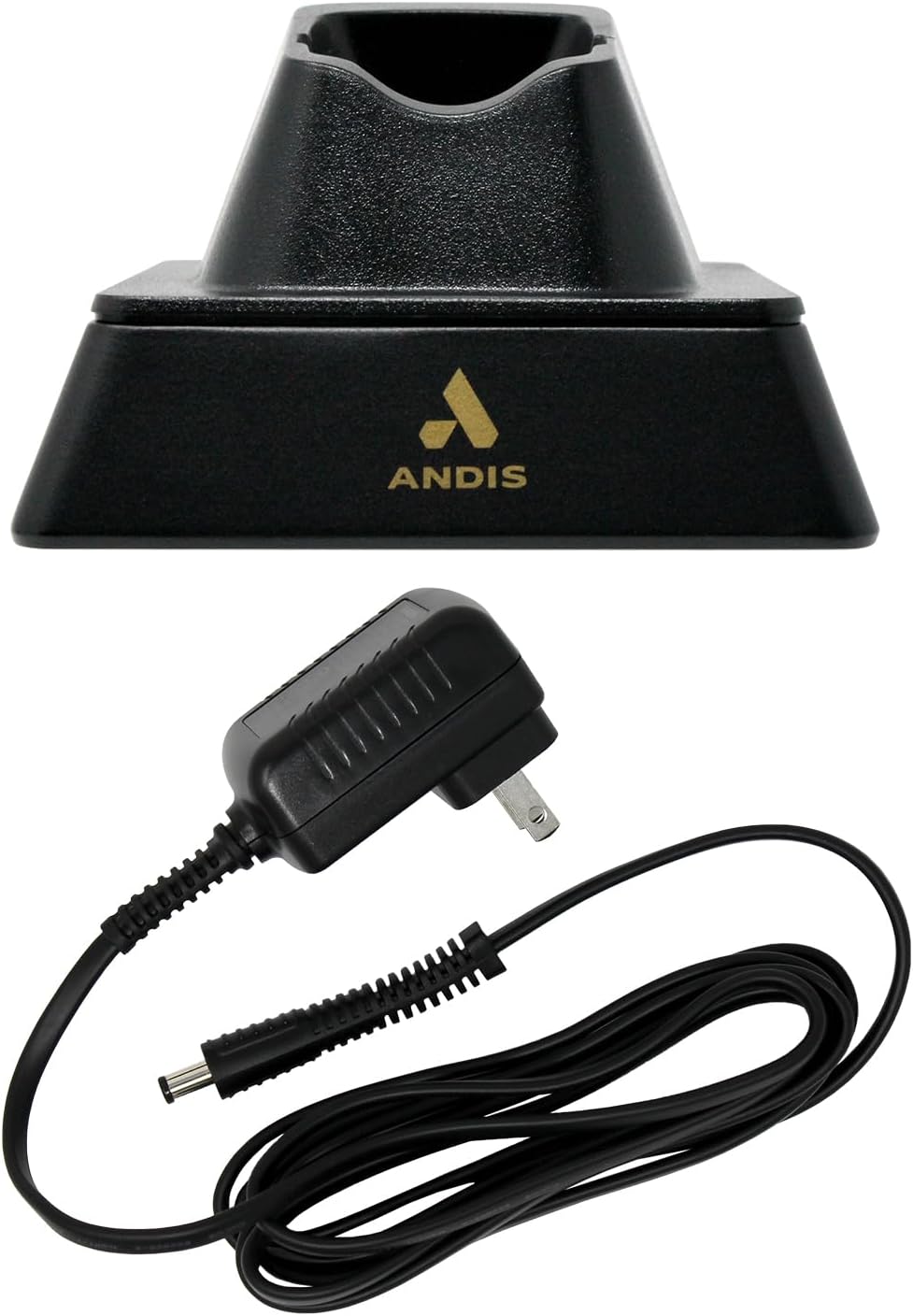 Andis 561222 GTX-EXO Replacement Charging Stand and Charging Cord Adapter, Black