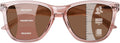Gafas de sol progresivas ZESAKER para lectura, para hombre y mujer, con bisagras de resorte, lentes multifocales y protección UV400 (marrón claro, 2.0).