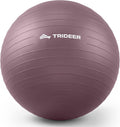 Pelota de yoga Trideer para embarazadas, silla de oficina con pelota, pelota de ejercicio para parto, trabajo de parto, estiramientos y entrenamiento del core. Antiexplosión, antideslizante para gimnasio en casa, asientos flexibles y fisioterapia.