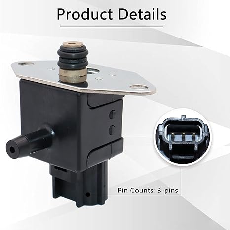 KEJSTED FPS7 – Sensor Regulador de Presión de Inyección de Combustible | Ford 1998-2007 y Jaguar 2000-2010 | Número OEM: 3R3E-9F972-AA