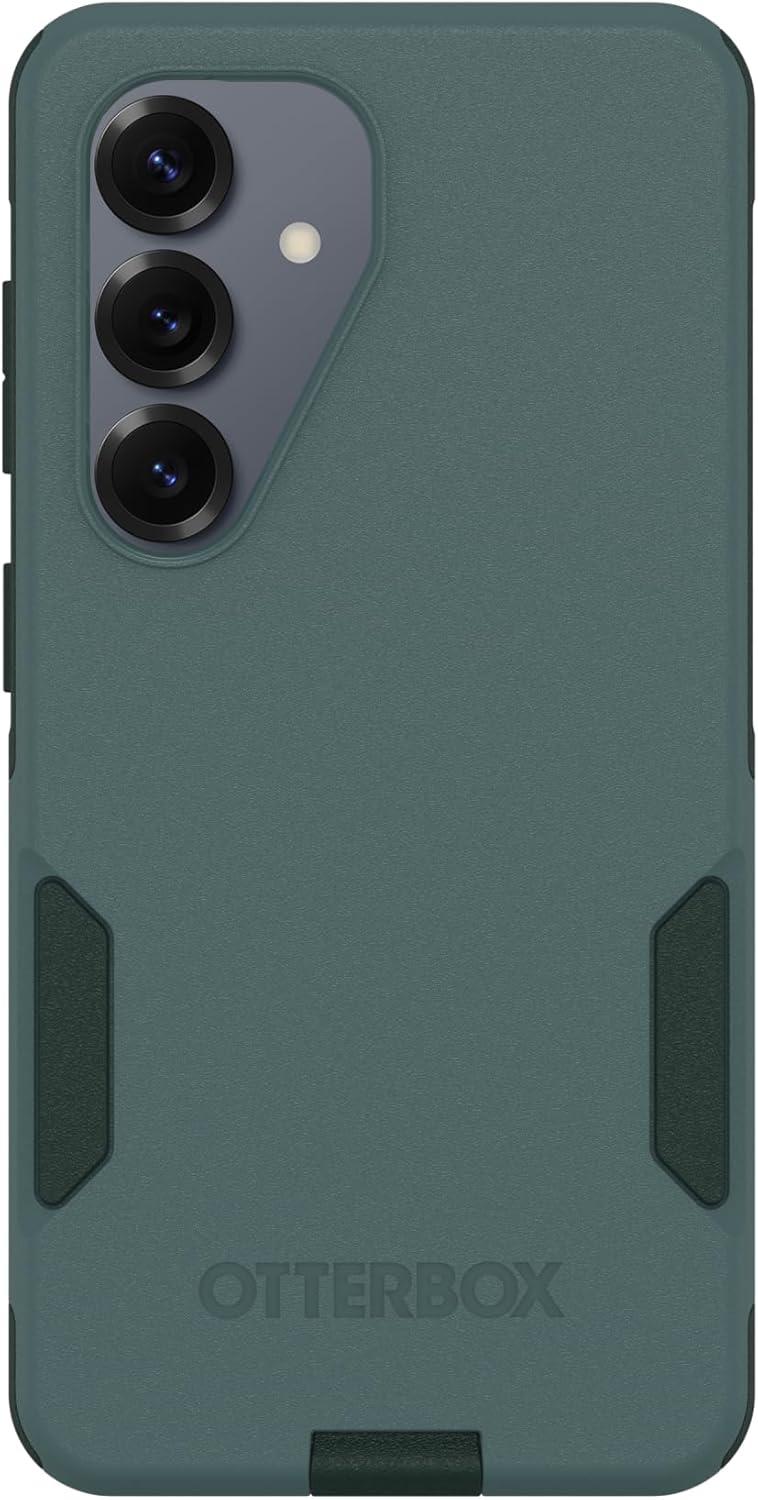 Funda OtterBox Commuter para Samsung Galaxy S26 | Verde Sagebrush, Delgada y Resistente | Protección de Puertos, Compacta para el Bolsillo