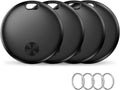 Localizador Inteligente Mini Tracker Tag 4 Pack - Certificado MFi, Compatible con Apple Find My
