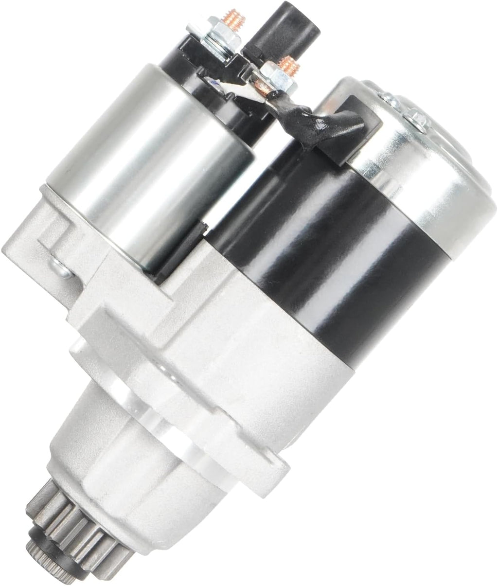 Motor de arranque nuevo para Nissan Altima 2.5L 2002-2006 (transmisión automática) y 2007 (transmisión automática CVT hasta 10/2006), para Sentra 2.5L 2002-2006 (transmisión automática). Reemplaza la pieza n.° 010781 410-48155 M0T60781.