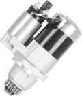 Motor de arranque nuevo para Nissan Altima 2.5L 2002-2006 (transmisión automática) y 2007 (transmisión automática CVT hasta 10/2006), para Sentra 2.5L 2002-2006 (transmisión automática). Reemplaza la pieza n.° 010781 410-48155 M0T60781.