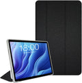 Funda AIJAKO para tablet TECLAST T60 de 12 pulgadas con Android 14, funda protectora plegable ultradelgada de piel sintética con soporte triple plegable con función de encendido/apagado automático y carcasa trasera de TPU suave para TECLAST T60, color