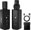 Adaptador de micrófono inalámbrico Phenyx Pro UHF con escaneo automático y conector XLR (PTU-X)