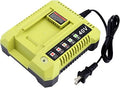 Cargador de batería OP401 de 40 voltios para Ryobi 40 V batería de litio OP4015 OP4026 OP4026A OP4030 OP4040 OP4050 OP4050A OP4060 OP40261 OP40301 OP40401 OP40501 OP40501 OP406 34