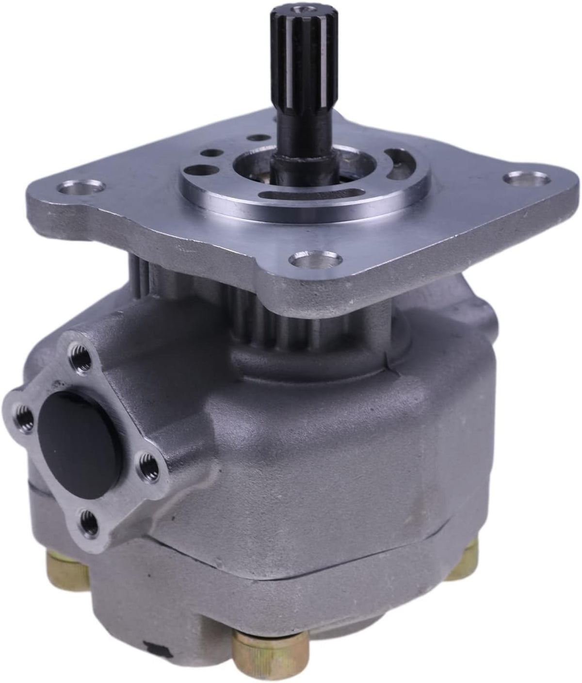 Bomba Hidráulica 38240-76100 | Compatible con Kubota L235 L2402 L4202 L2602 L275 y Mitsubishi MT300D MT250 | Reemplaza 19669-83801, 20010-77022