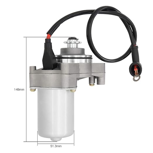 Sistema de arranque para vehículos todoterreno de 125 cc, 110 cc, 100 cc, 90 cc, 70 cc, 50 cc, ATV, motos de cross, pit bikes