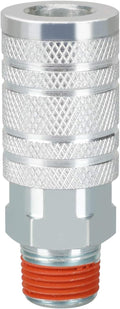 Acoplador de Aire Industrial WYNNsky 1/2" – Rosca NPT Macho, Acero