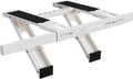 Soporte para aire acondicionado de ventana sin necesidad de taladrar, soporte ajustable de alta resistencia para aire acondicionado, fácil instalación para ventanas de guillotina simples y dobles, soporta hasta 220 libras.
