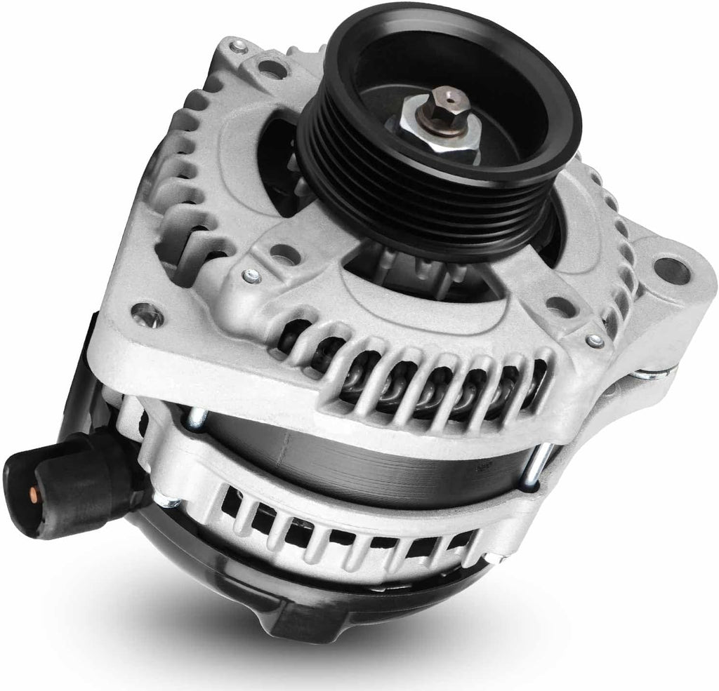 Alternador nuevo 3.5L V6 compatible con Honda Pilot 2012-2015, Odyssey 2011, 2012, 2013 y Ridgeline 2012-2014. Reemplaza las referencias 104210-1240, 9764219-124, 31100-RV0-A01, CSJ24, 11573 y 290-5582.
