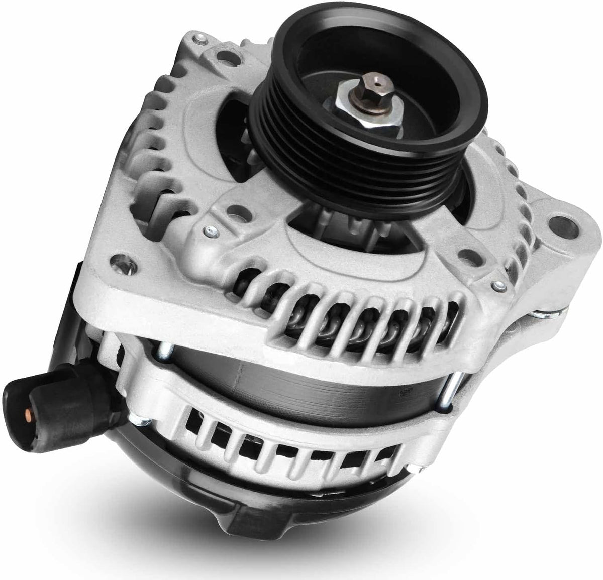 Alternador nuevo 3.5L V6 compatible con Honda Pilot 2012-2015, Odyssey 2011, 2012, 2013 y Ridgeline 2012-2014. Reemplaza las referencias 104210-1240, 9764219-124, 31100-RV0-A01, CSJ24, 11573 y 290-5582.