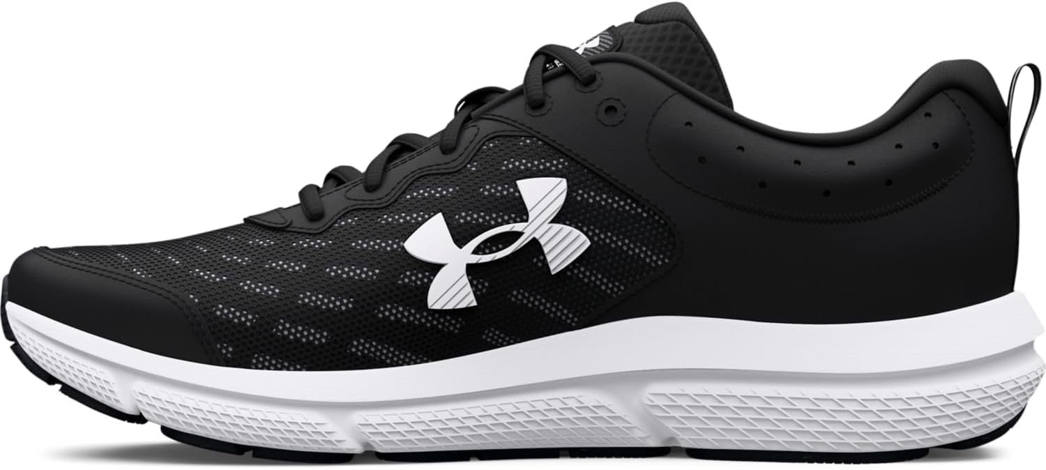 Under Armour Charged Assert 10 | Tenis para Hombre | Malla Transpirable | Running y Uso Diario
