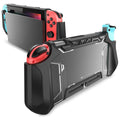 Funda Mumba Blade de TPU para Nintendo Switch 1, Negra