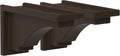 Ménsulas Decorativas Mayne Fairfield Espresso | Pack 2, Resistentes, Garantía 15 Años, Para Jardineras