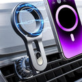 Soporte magnético para coche LISEN para MagSafe, soporte magnético para teléfono para rejilla de ventilación del coche, soporte para teléfono para rejilla de ventilación del coche, soporte magnético para teléfono de coche