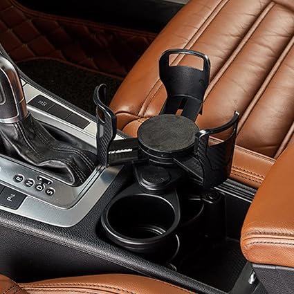 Portavasos Expansor para Auto Multifuncional – Base Mejorada Antideslizante