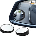Espejos de Punto Ciego Automotriz Convexos 360° | Pack de 2 | Universal