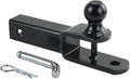 Enganche de remolque TOPTOW 3 en 1 para ATV/UTV, adaptador de montaje de bola 64208 con bola de 1 7/8 pulgadas, compatible con receptores de 2 pulgadas.