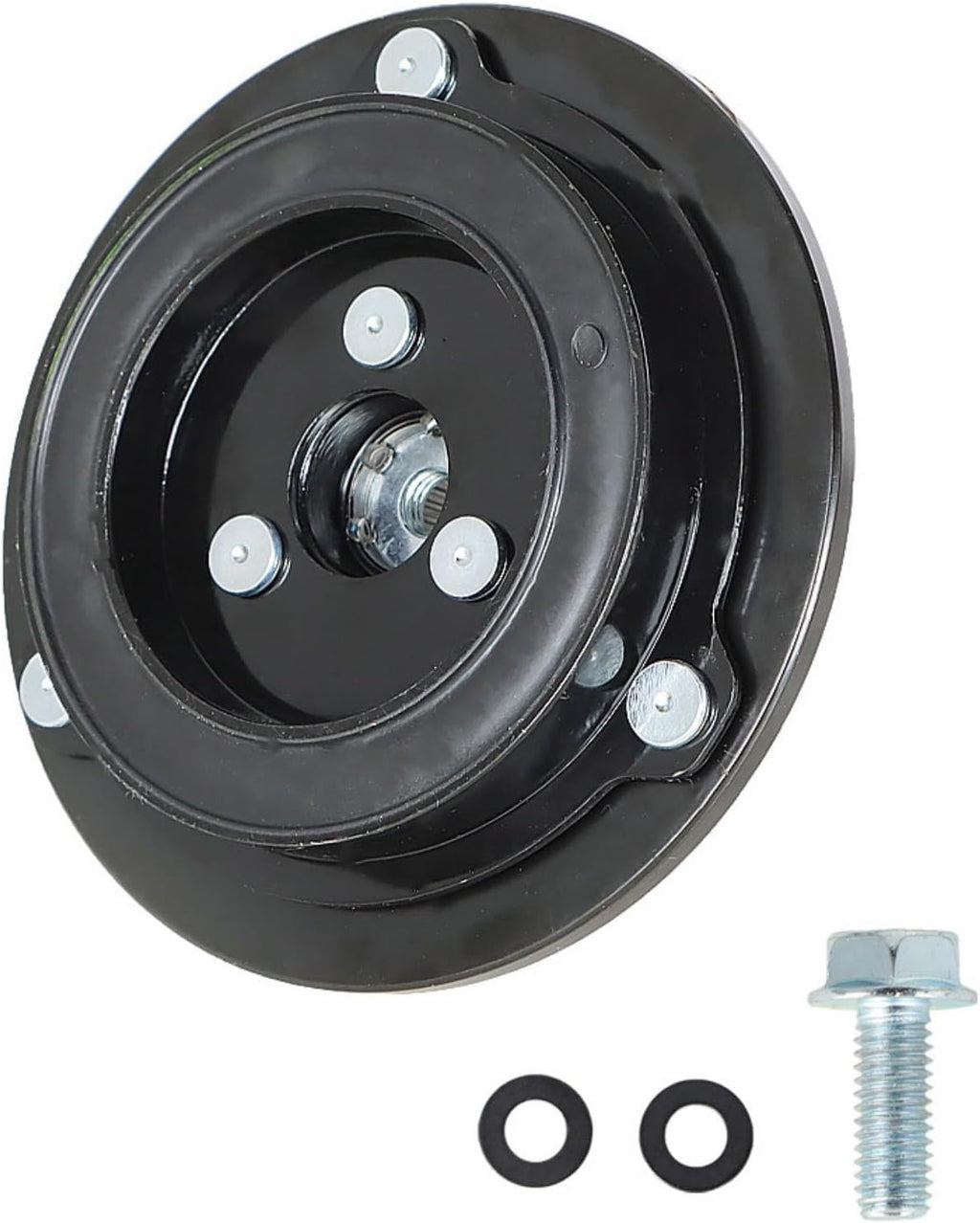 Reemplazo del cubo del embrague del compresor de aire acondicionado Labwork para Ford F150 Pickup 5.0L V8 2011-2014