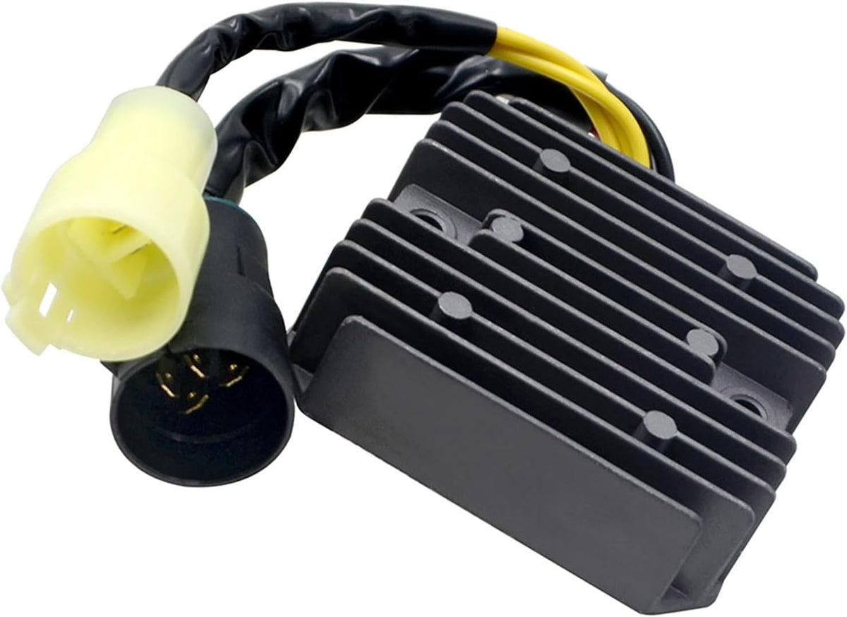 TIANYAN 21066-0047 Regulador Rectificador de Voltaje | Compatible con Kawasaki Prairie 300 360 400 650 700, Bayou 300 y Brute Force 650