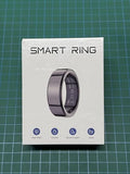 Smart Ring Negro – Anillo Inteligente de Monitoreo de Salud y Actividad