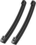 Manija de Puerta de Microondas Upgrade WB15X24435 Compatible con Microondas GE, Reemplazo WB15X10216 AP5957851 PS10065137, 2 Piezas