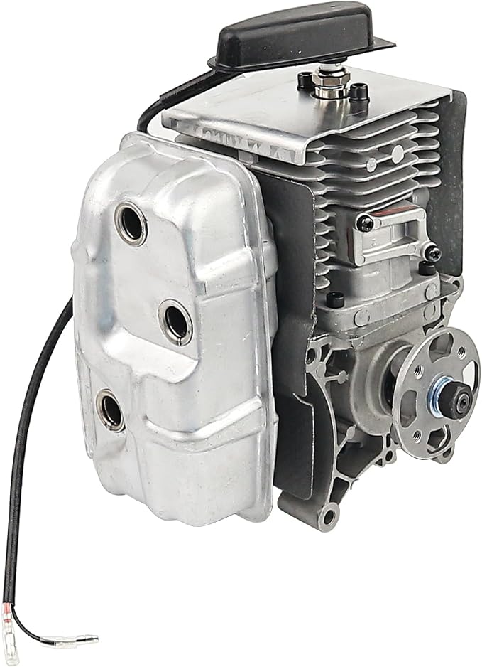 USADO-Conjunto completo de bloque corto de motor compatible con soplador de mochila Redmax reemplazar EBZ8500 EBZ8500RH 577424401