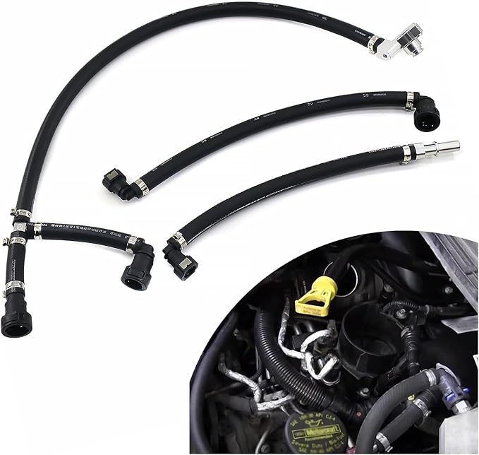 Kit de Bypass para Prevención de Desastres CP4 Compatible con Ford F250 F350 F450 F550 Super Duty 2011-2025 - 6.7L Powerstroke Diesel Reemplazo# CP4-6.7F-BP-G2.1, 7031190 Marca: QHHR