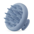 HEETA Masajeador de Cuero Cabelludo para Crecimiento del Cabello – Cerdas Suaves de Silicona, Exfoliante Anti-Caspa, Azul Oscuro