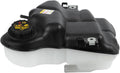 Depósito de refrigerante del motor 603-217 compatible con Ford F250 F350 F450 F550 Super Duty | Excursion 2003-2007. Depósito de expansión con tapa. Reemplaza 3C3Z8A080AE 6C3Z8A080B.