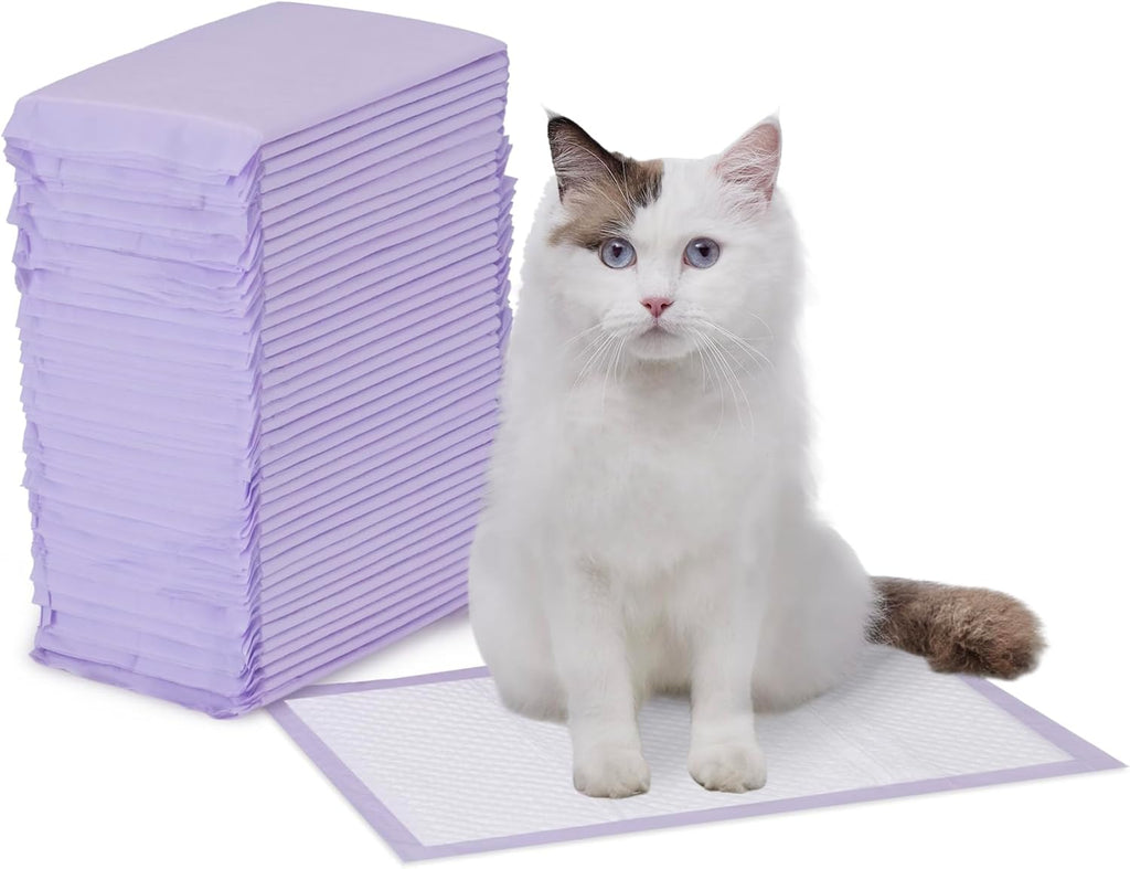 Almohadillas para Caja de Arena Basics 40 unidades — Control de Olores con Aroma Fresco, Ajuste Universal