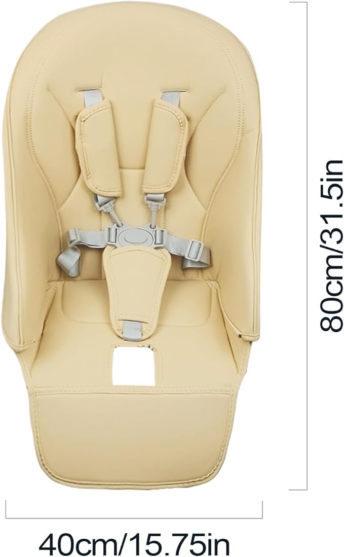 Funda para Silla de Comer de Bebé | Cojín De Protección Para Asiento De Alimentación