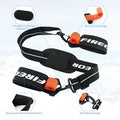 FIREOR Ski Carrier Strap, Snowboard, Pole and Boot Carry Sling Band Kit Father's Day Gifts for Family Dad Men Women & Kids
