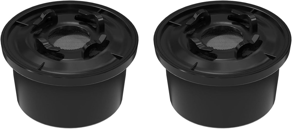RO100ROPOT Filtro de Remineralización de Repuesto | Compatible con Bluevua RO100ROPOT y RO100ROPOT(UV) | Alcalino para Ósmosis Inversa | Pack de 2