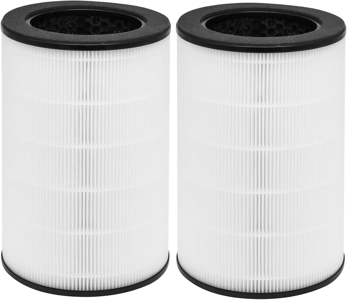 VIENEN DOBLADOS-Filtro de Repuesto AP-T40FL Compatible con Purificadores Homedics | AP-T45, AP-T40, AP-T40WT y Modelo Costco 1461901 | Paquete de 2