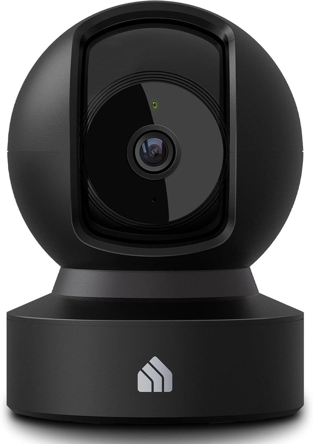 Cámara de seguridad cableada Kasa 1080p para interiores con función de giro e inclinación: funciona como monitor para bebés y mascotas, detección y seguimiento de movimiento, audio bidireccional, visión nocturna